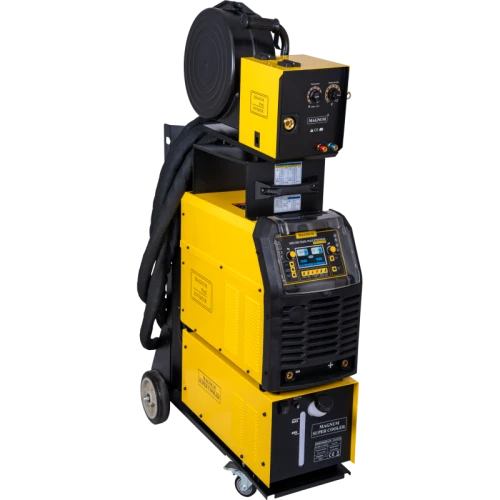 Magnum MIG 502 DUAL PULS SYNERGIA - Profesjonalny półautomat spawalniczy z synergią