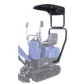 Scheppach 7915001704 - Zadaszenie koparki EXC815
