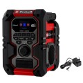 Einhell TE-CR 18 Li DAB+/FM/BT – Solo - Radio akumulatorowo-sieciowe 18/230 V
