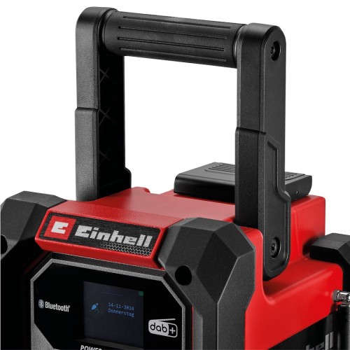 Einhell TE-CR 18 Li DAB+/FM/BT – Solo - Radio akumulatorowo-sieciowe 18/230 V