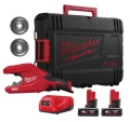 Milwaukee M12PCSS54-402C RAPTOR XL - Akumulatorowy obcinak do rur ze stali nierdzewnej