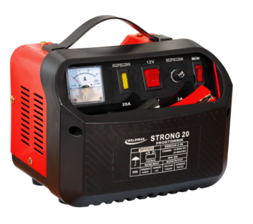 WELDMAN STRONG 20 - Prostownik 12/24V