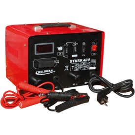 WELDMAN STARK 400 - Prostownik z rozruchem 12/24V