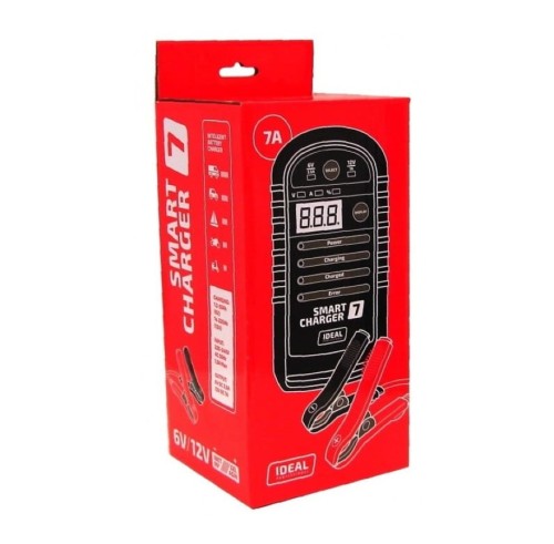IDEAL SMART CHARGER 7 - Prostownik 6/12V
