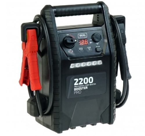 IDEAL BOOSTER 2200 PRO - Przenośny akumulator do wspomagania rozruchu 12 V