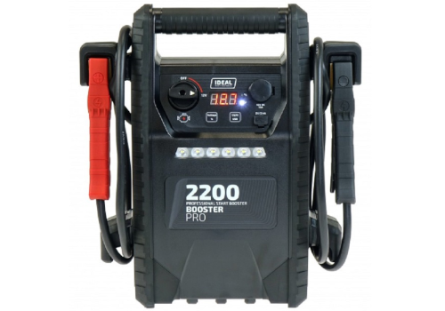 IDEAL BOOSTER 2200 PRO - Przenośny akumulator do wspomagania rozruchu 12 V
