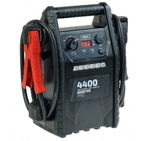 IDEAL BOOSTER 4400 PRO - Przenośny akumulator do wspomagania rozruchu 12 / 24 V