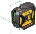 Stabila LAX 320G - Laser krzyżowo-pionujący - 5 częściowy zestaw