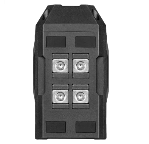 Stabila LAX 320G - Laser krzyżowo-pionujący - 5 częściowy zestaw