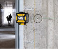Stabila LAX 320G - Laser krzyżowo-pionujący - 5 częściowy zestaw