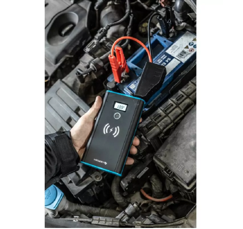 Hogert HT8G623 - Urządzenie rozruchowe 400 A z ładowarką indukcyjną