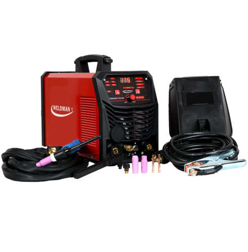 Weldman TORNADO TIG 205 AC/DC - Spawarka inwertorowa z pulsem
