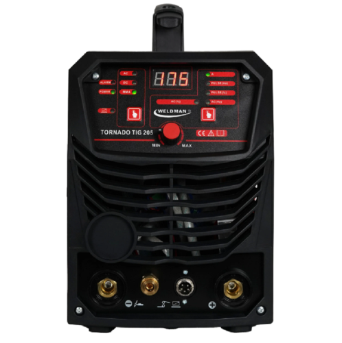 Weldman TORNADO TIG 205 AC/DC - Spawarka inwertorowa z pulsem