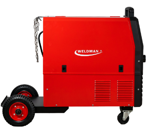 Weldman MEGA MIG 315 LCD SYNERGIA DUAL PULS - Spawarka inwertorowa z synergią i pulsem