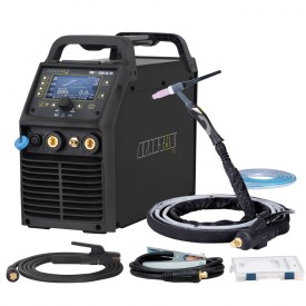 Spartus ProTIG 2000 AC/DC - Wielozadaniowa spawarka inwertorowa TIG z pulsem  + uchwyt  TIG mini SPP 17 4B X 4m