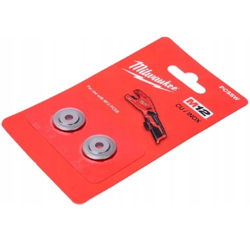 Milwaukee PCSSW - Ostrza do przecinarki M12 PCSS do cięcia rur stalowych - 2 szt