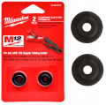 Milwaukee Wheel For Copper Pipe - Kółko tnące do rur miedzianych do C12 PC - 2 szt