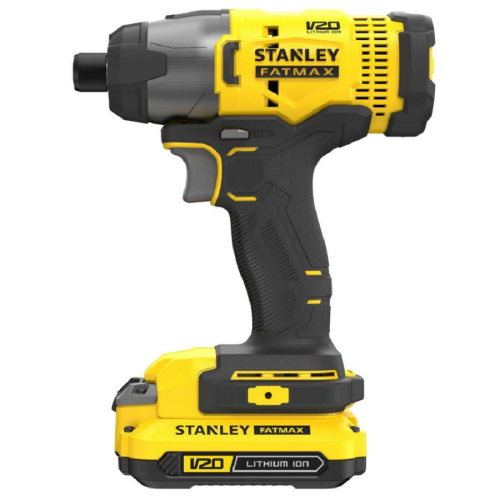 Stanley SFMCK465D2S - Zestaw combo - wiertarko-wkrętarka SFMCD711 + zakrętarka udarowa SFMCF800