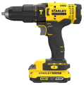Stanley SFMCK465D2S - Zestaw combo - wiertarko-wkrętarka SFMCD711 + zakrętarka udarowa SFMCF800