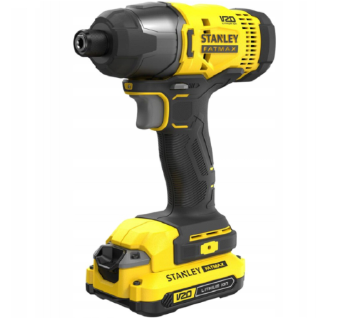 Stanley SFMCK465D2S - Zestaw combo - wiertarko-wkrętarka SFMCD711 + zakrętarka udarowa SFMCF800