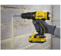 Stanley SFMCK465D2S - Zestaw combo - wiertarko-wkrętarka SFMCD711 + zakrętarka udarowa SFMCF800
