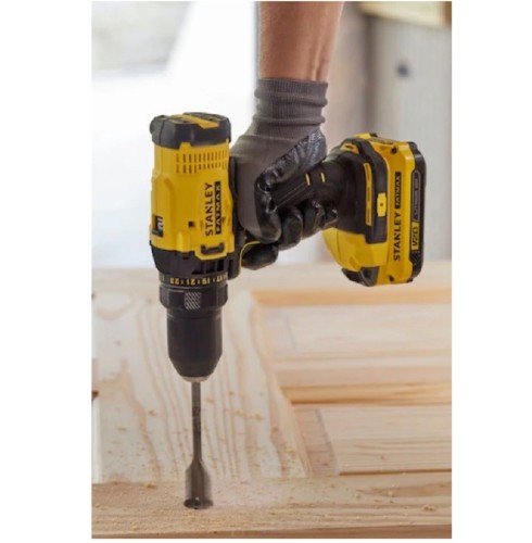 Stanley SFMCK465D2S - Zestaw combo - wiertarko-wkrętarka SFMCD711 + zakrętarka udarowa SFMCF800