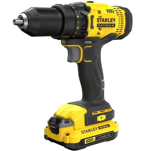 Stanley SFMCK465D2S - Zestaw combo - wiertarko-wkrętarka SFMCD711 + zakrętarka udarowa SFMCF800