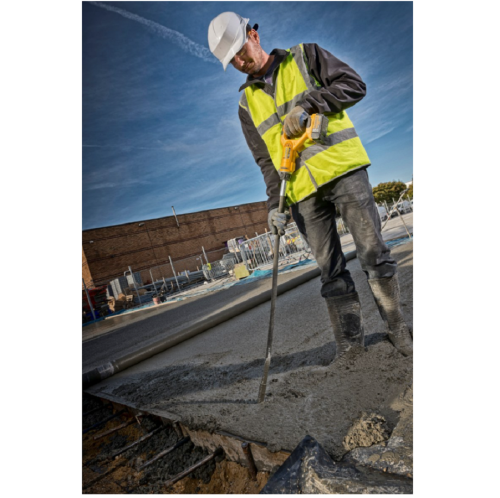 DeWalt DCE531N - Akumulatorowy wibrator do betonu z lancą 1.2 m