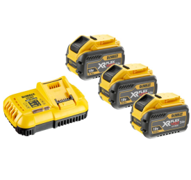 DeWalt DCB118X3 - Zestaw startowy 3x akumulator DCB547 + ładowarka DCB118 