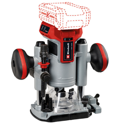 Einhell TP-RO 18 Li BL Solo - Akumulatorowa frezarka 18 V