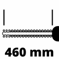 Einhell GC-HH 9046 - Elektryczne nożyce do żywopłotu na wysięgniku