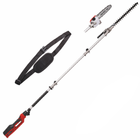 Einhell GC-HC 90/2046 T - Elektryczne nożyce do żywopłotu/pilarka na wysięgniku