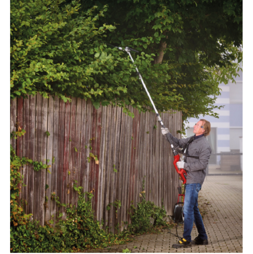 Einhell GC-HC 90/2046 T - Elektryczne nożyce do żywopłotu/pilarka na wysięgniku