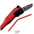 Einhell GC-EC 7520 T - Elektryczna pilarka łańcuchowa na wysięgniku