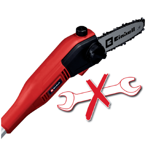 Einhell GC-EC 7520 T - Elektryczna pilarka łańcuchowa na wysięgniku