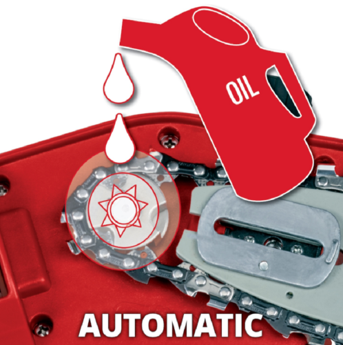 Einhell GC-EC 7520 T - Elektryczna pilarka łańcuchowa na wysięgniku