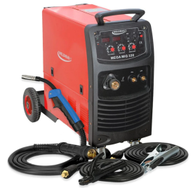WELDMAN MEGA MIG 330 4×4 - Spawarka inwertorowa - migomat
