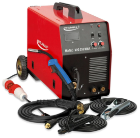 WELDMAN MAGIC MIG 250 - Spawarka inwertorowa - migomat