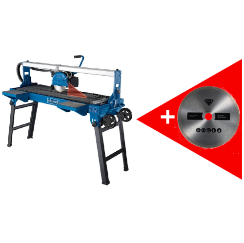 Scheppach FS4700T - Przecinarka do glazury 230 MM + tarcza diamentowa