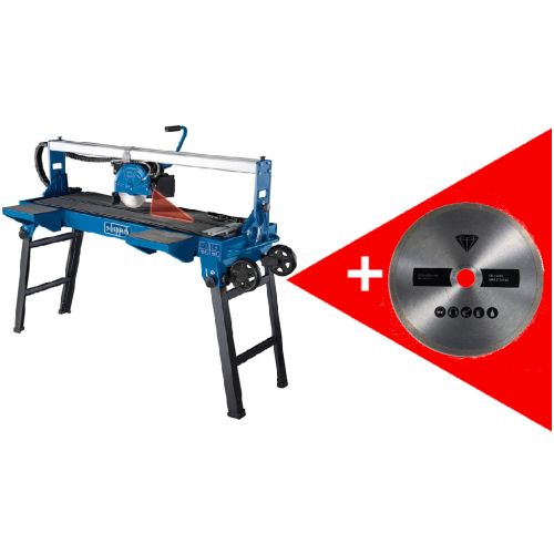 Scheppach FS3600T - Przecinarka do glazury 200 MM + Tarcza diamentowa