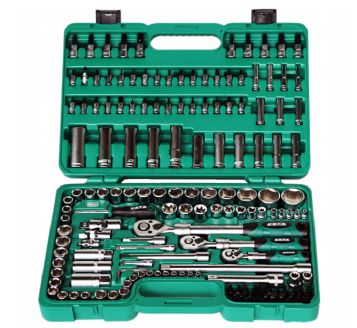 Honiton  H4351- Zestaw nasadek 1/4" 3/8" 1/2" z grzechotkami - 155 elementów