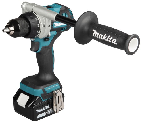 Makita DLX3202TJ - Zestaw combo DGA506 + DDF492 + DHR243