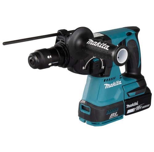 Makita DLX3202TJ - Zestaw combo DGA506 + DDF492 + DHR243