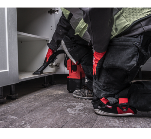 Milwaukee Premium Non-Marking Knee Pad - Żelowe nakolanniki ochronne nierysujące powierzchni