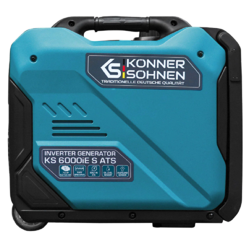 Konner & Sohnen KS 6000iE S ATS - Inwerterowy agregat prądotwórczy jednofazowy 230 V