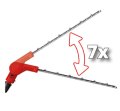 Einhell GE-LM 36/4in1 Li-Solo - Akumulatorowe urządzenie wielofunkcyjne 2x18 V