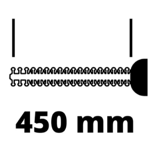 Einhell GE-LM 36/4in1 Li-Solo - Akumulatorowe urządzenie wielofunkcyjne 2x18 V