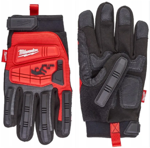 Milwaukee Impact DemoX - Wzmocnione rękawice robocze 10/XL