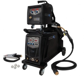 Spartus EasyMIG 420H - Półautomat inwertorowy z wydzielonym podajnikiem drutu