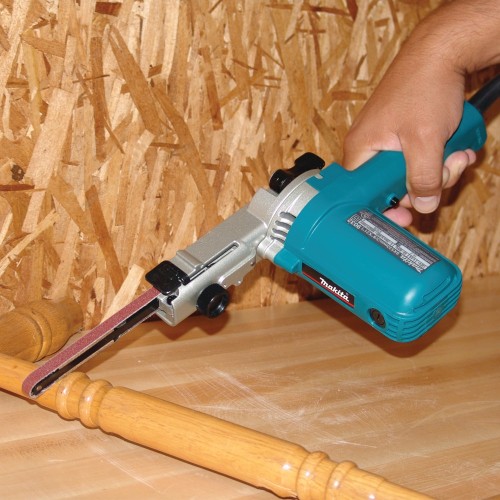 Makita 9032 - Elektryczny pilnik taśmowy z regulacją prędkości